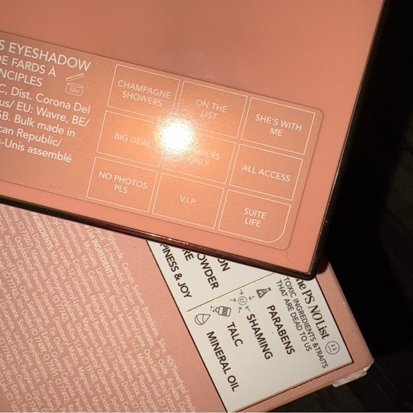 NWT Polite Society Eyeshadow Palette The VIP (Very Important Palette) NEW - Picture 9 of 10